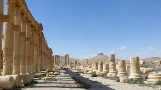 Palmira'dan geriye kalanlar - 19