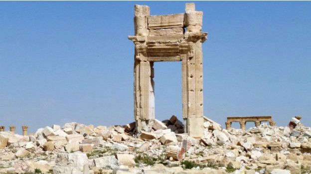 Palmira'dan geriye kalanlar - 12