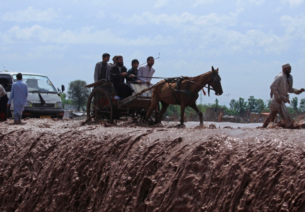 Sel felaketi ardından Pakistan - 6