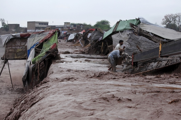 Sel felaketi ardından Pakistan - 9