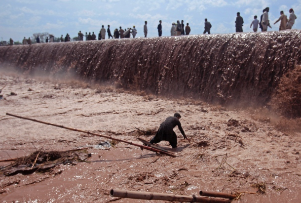 Sel felaketi ardından Pakistan - 1