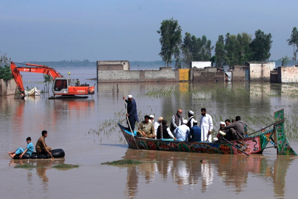 Sel felaketi ardından Pakistan - 10