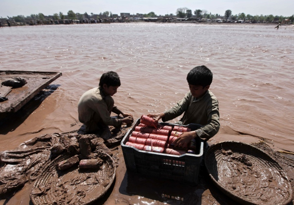 Sel felaketi ardından Pakistan - 4