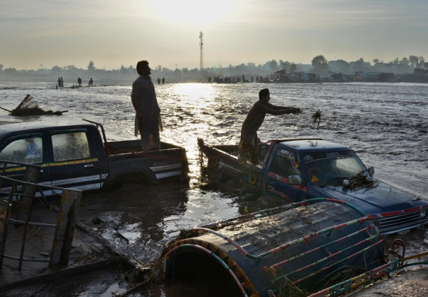 Sel felaketi ardından Pakistan - 7