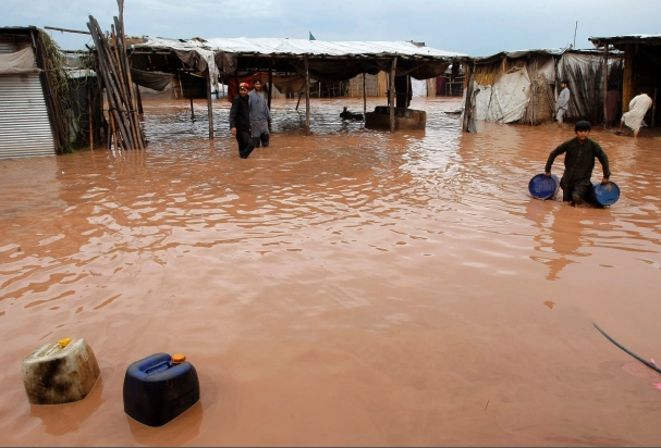 Sel felaketi ardından Pakistan - 8