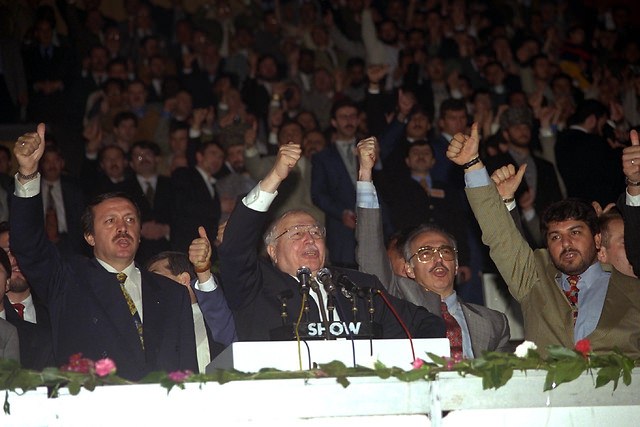 Siyasilerin hiç görmediğiniz arşiv fotoğrafları - 927