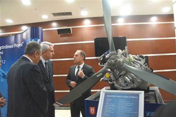 Yerli İHA'ya yerli motor - 1