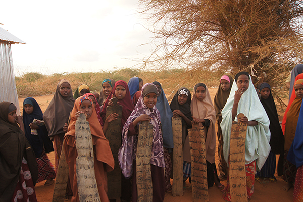 İHH Afrika'da Kur'an-ı Kerim hediye etti - 11