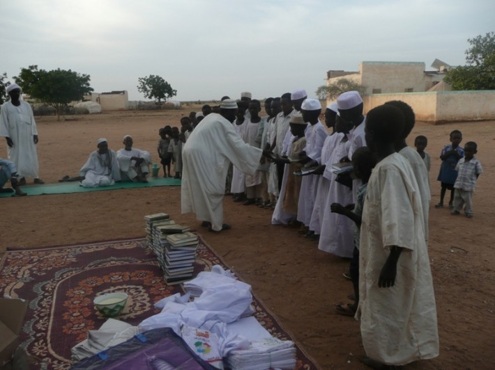 İHH Afrika'da Kur'an-ı Kerim hediye etti - 9