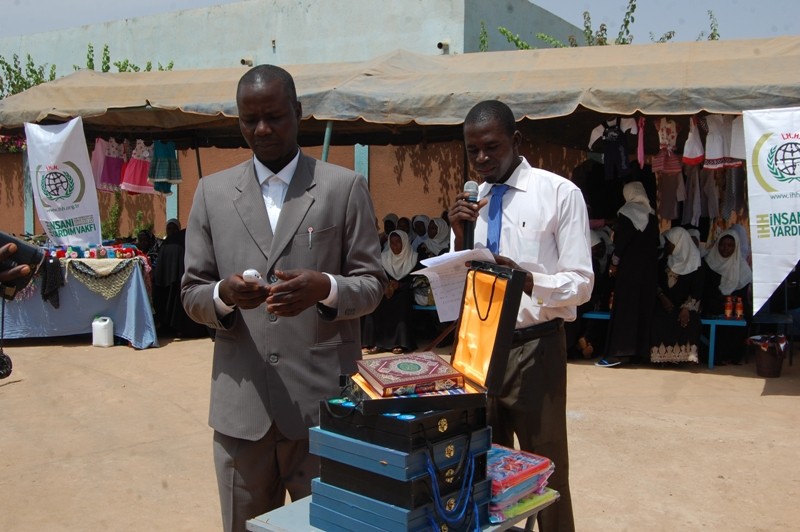 İHH Afrika'da Kur'an-ı Kerim hediye etti - 15