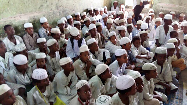 İHH Afrika'da Kur'an-ı Kerim hediye etti - 5