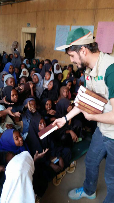 İHH Afrika'da Kur'an-ı Kerim hediye etti - 18