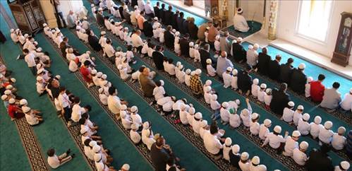 Çocuklar namaz şenliğinde buluştu - 8