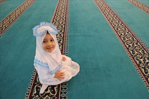 Çocuklar namaz şenliğinde buluştu - 7