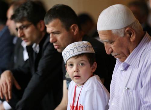 Çocuklar namaz şenliğinde buluştu - 9