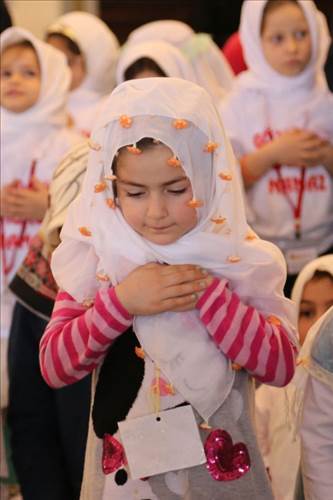 Çocuklar namaz şenliğinde buluştu - 15