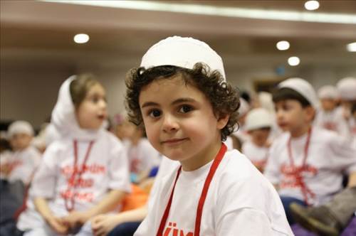 Çocuklar namaz şenliğinde buluştu - 14