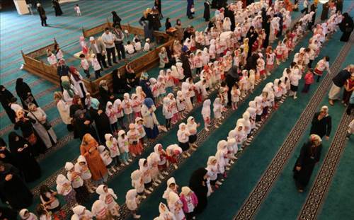 Çocuklar namaz şenliğinde buluştu - 12
