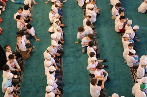 Çocuklar namaz şenliğinde buluştu - 4