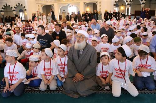 Çocuklar namaz şenliğinde buluştu - 5