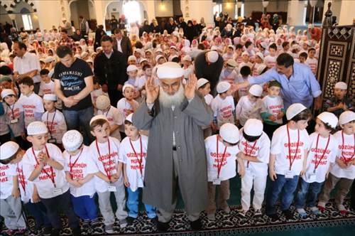 Çocuklar namaz şenliğinde buluştu - 18