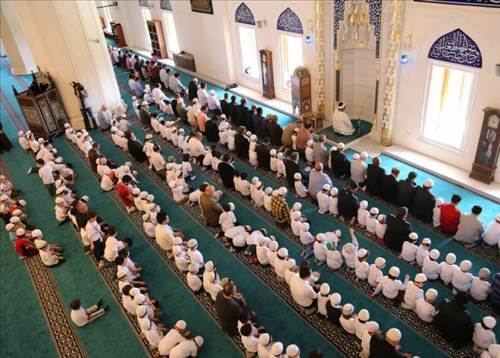 Çocuklar namaz şenliğinde buluştu - 2