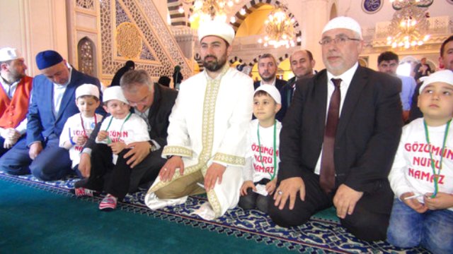 Çocuklar namaz şenliğinde buluştu - 3