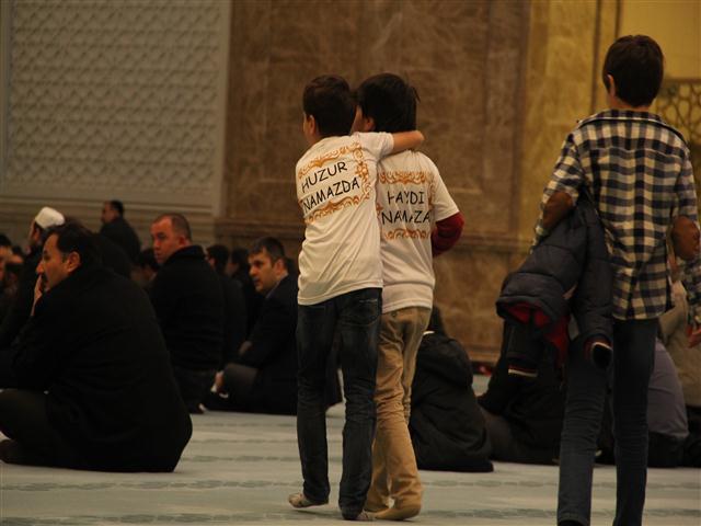 Çocuklar namaz şenliğinde buluştu - 19
