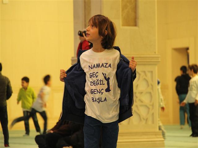 Çocuklar namaz şenliğinde buluştu - 6