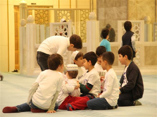 Çocuklar namaz şenliğinde buluştu - 13