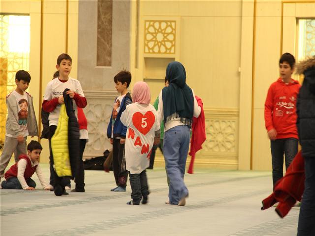 Çocuklar namaz şenliğinde buluştu - 10
