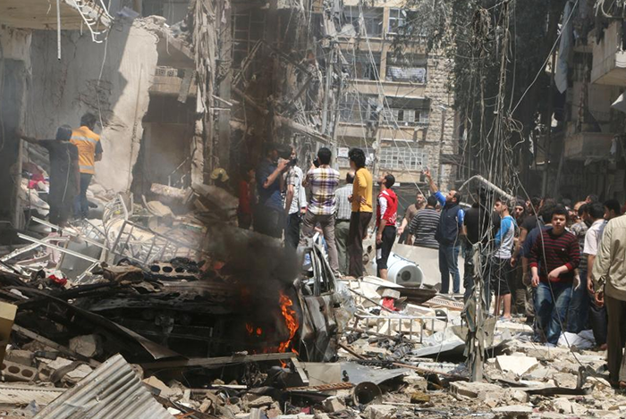 Rusya, Halep'te hastaneyi vurdu - 20