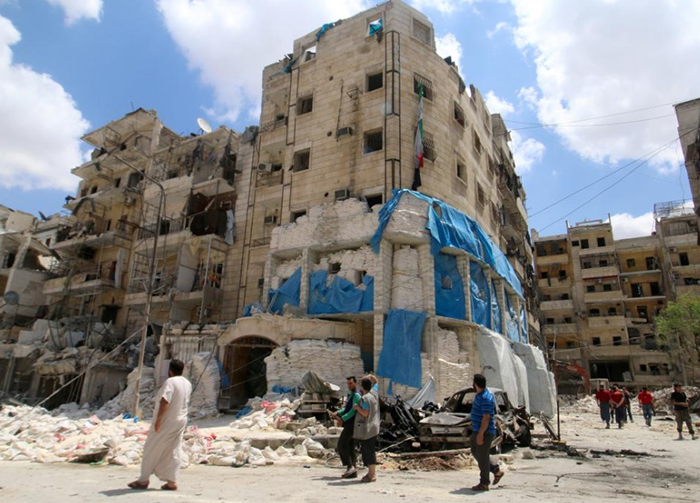 Rusya, Halep'te hastaneyi vurdu - 7