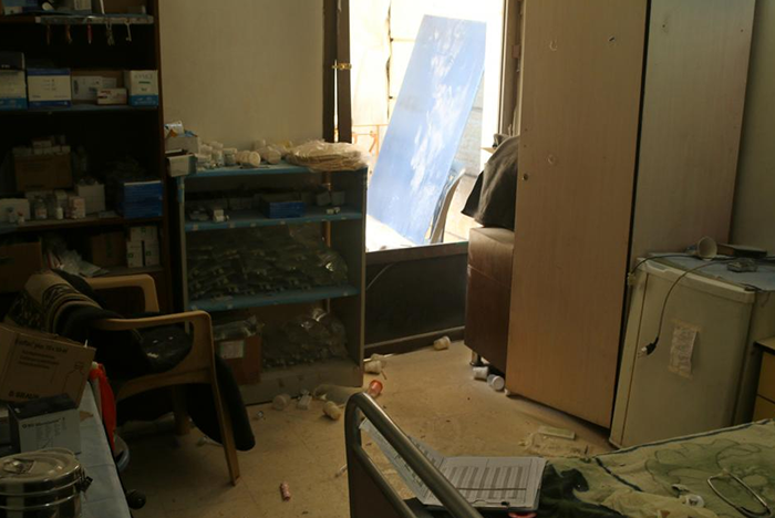 Rusya, Halep'te hastaneyi vurdu - 19