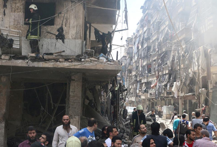 Rusya, Halep'te hastaneyi vurdu - 25