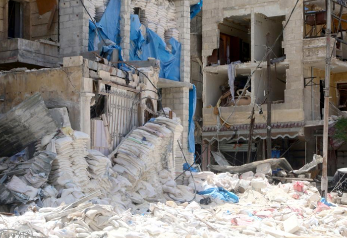 Rusya, Halep'te hastaneyi vurdu - 21