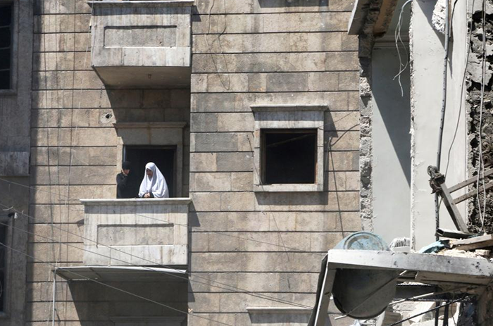 Rusya, Halep'te hastaneyi vurdu - 16