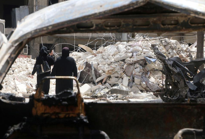 Rusya, Halep'te hastaneyi vurdu - 6