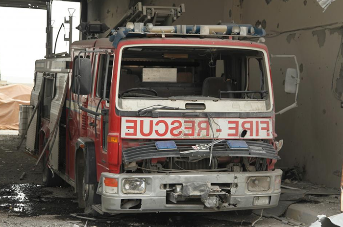 Rusya, Halep'te hastaneyi vurdu - 27