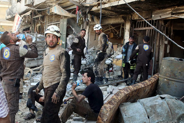 Rusya, Halep'te hastaneyi vurdu - 3