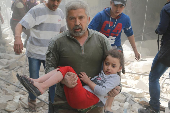 Rusya, Halep'te hastaneyi vurdu - 5