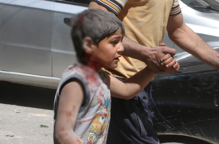 Rusya, Halep'te hastaneyi vurdu - 9