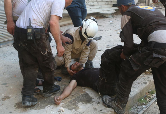 Rusya, Halep'te hastaneyi vurdu - 17