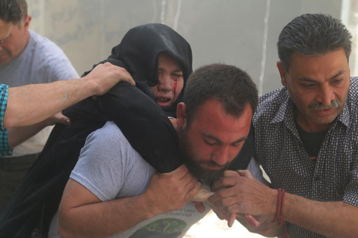 Rusya, Halep'te hastaneyi vurdu - 24