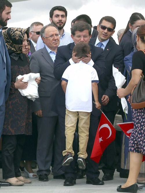 Siyasi liderlerin unutulmayacak 'O an' ları - 40