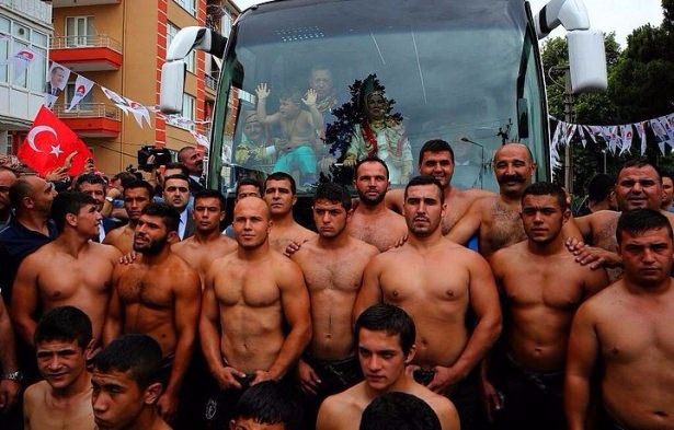 Siyasi liderlerin unutulmayacak 'O an' ları - 78