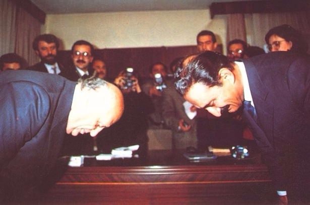 Siyasi liderlerin unutulmayacak 'O an' ları - 20