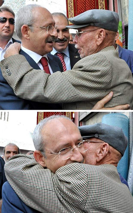 Siyasi liderlerin unutulmayacak 'O an' ları - 17