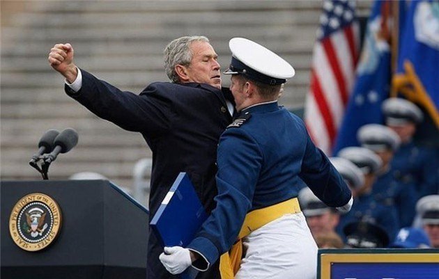 Siyasi liderlerin unutulmayacak 'O an' ları - 46