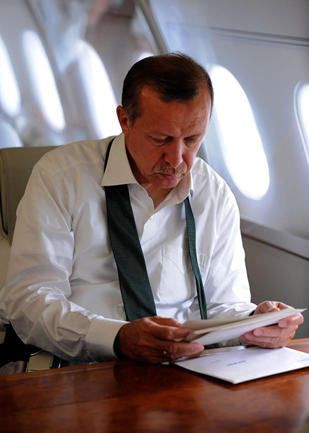 Siyasi liderlerin unutulmayacak 'O an' ları - 26